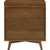 Palma 3-Drawer Assembled Dresser in Natural Walnut - Dressers - 6