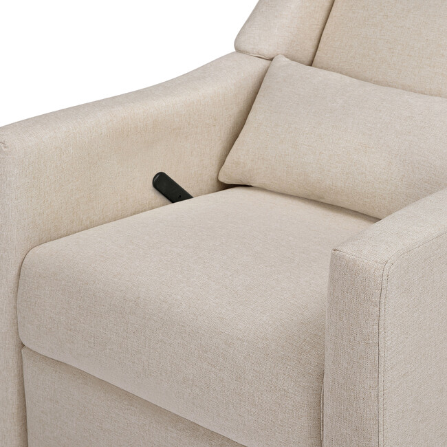 Kiwi Recliner and Swivel Glider in Performance Beach Eco-Weave - Glider - 5