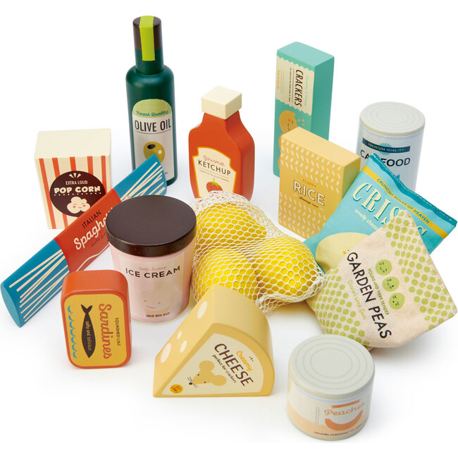 Supermarket Grocery Set - Play Food - 3