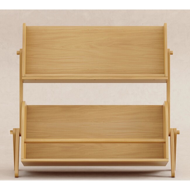 Tally Storage and Bookshelf in Honey