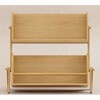 Tally Storage and Bookshelf in Honey - Bookcases - 1 - thumbnail