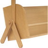 Tally Storage and Bookshelf in Honey - Bookcases - 3