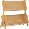 Tally Storage and Bookshelf in Honey - Bookcases - 4