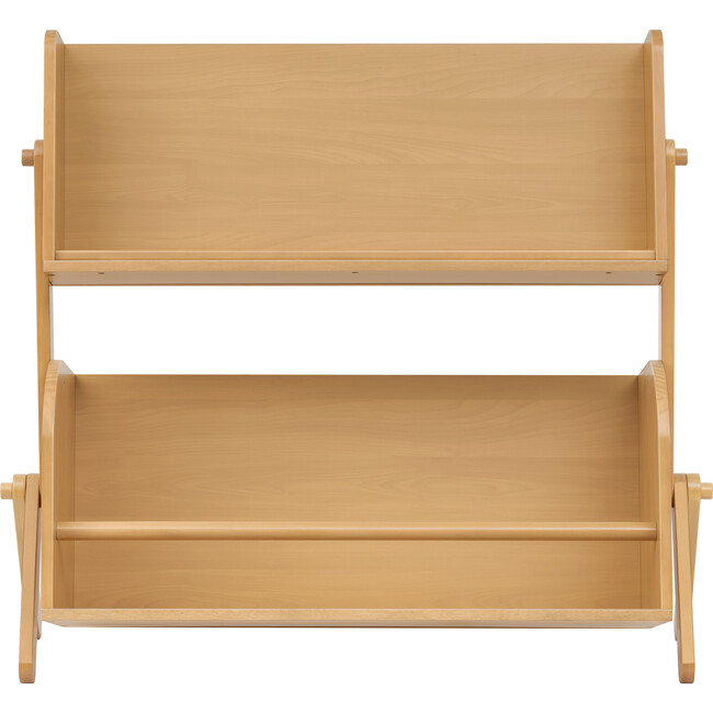Tally Storage and Bookshelf in Honey - Bookcases - 5