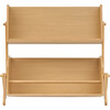 Tally Storage and Bookshelf in Honey - Bookcases - 5