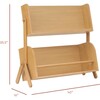 Tally Storage and Bookshelf in Honey - Bookcases - 6