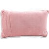 Sleigh Needlepoint Pillow, Blue, Pink - Decorative Pillows - 3 - thumbnail