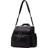 Waterproof Insulated Pockets Removable Caddy Large Baby Bag, Black - Diaper Bags - 3 - thumbnail