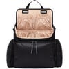 Waterproof Insulated Pockets Removable Caddy Large Baby Bag, Black - Diaper Bags - 4 - thumbnail