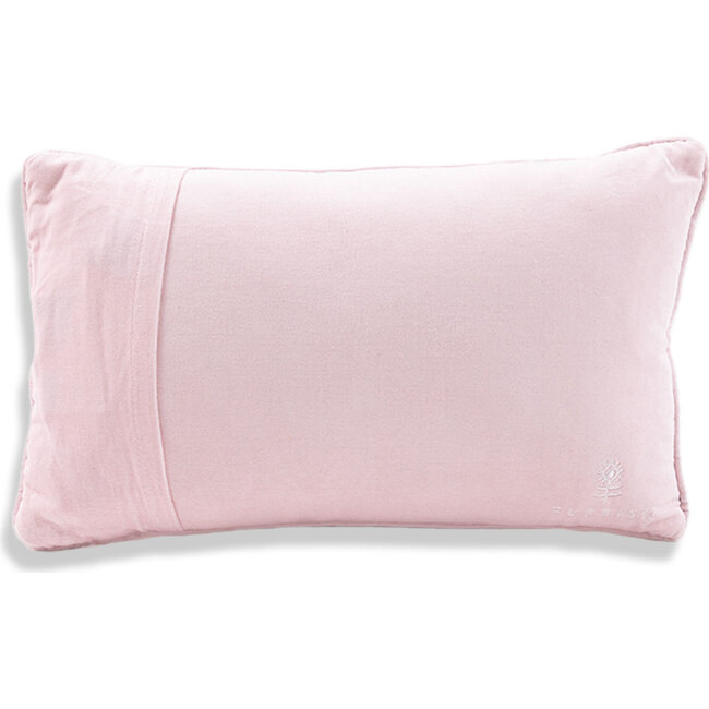 Holly Jolly Era Needlepoint Pillow, White, Blue - Decorative Pillows - 3