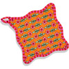 Red Pot Holder & Oven Mitt, Red & Orange - Kitchen - 4