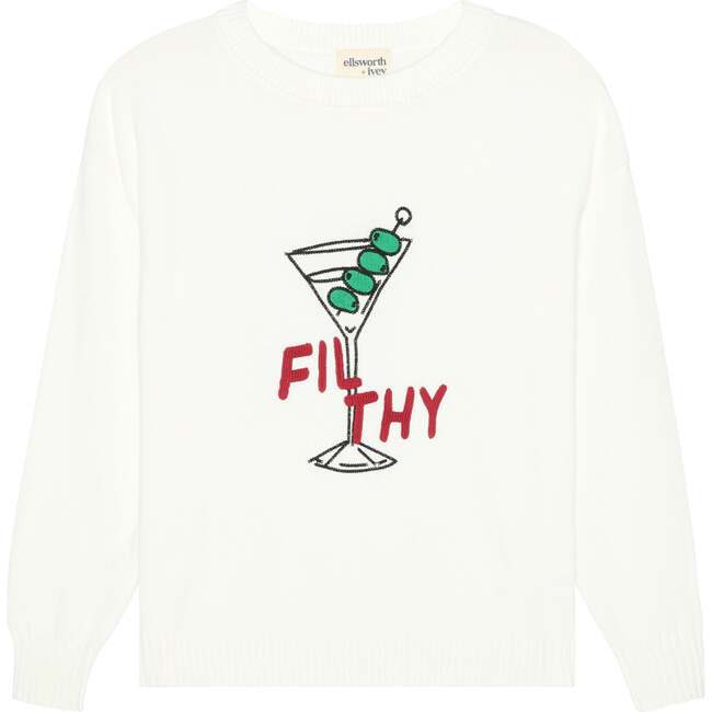 Riley Crewneck Sweater, Filthy