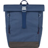 Ari Rolltop Backpack Set | Chest Strap, Midnight Blue - Backpacks - 1 - thumbnail