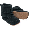 The Cozy Boot, Black - Boots - 1 - thumbnail