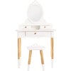Vanity Table & Stall - Kids Seating - 1 - thumbnail