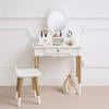 Vanity Table & Stall - Kids Seating - 3 - thumbnail