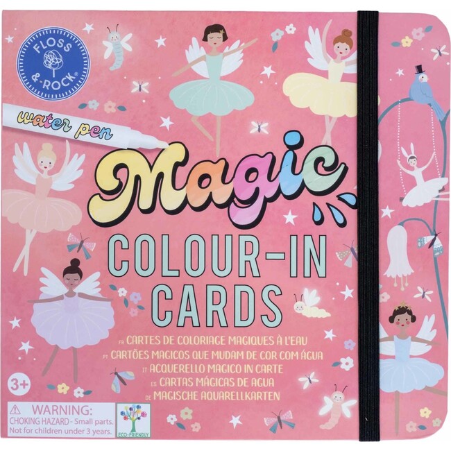 Enchanted Water Pen & Cards - Arts & Crafts - 1