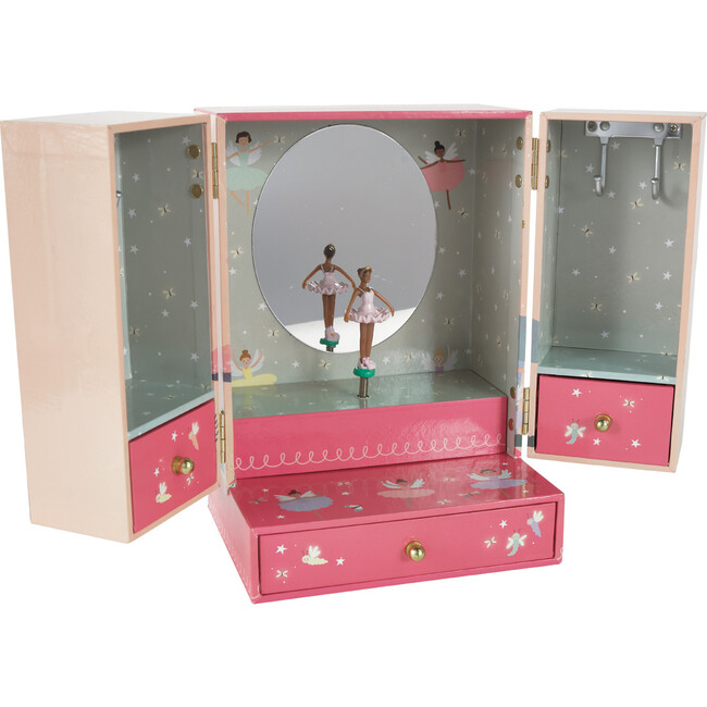 Enchanted Wardrobe Jewelry Box - Accents - 3