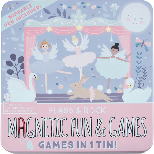 Enchanted Magnetic Fun & Games - Board Games - 1