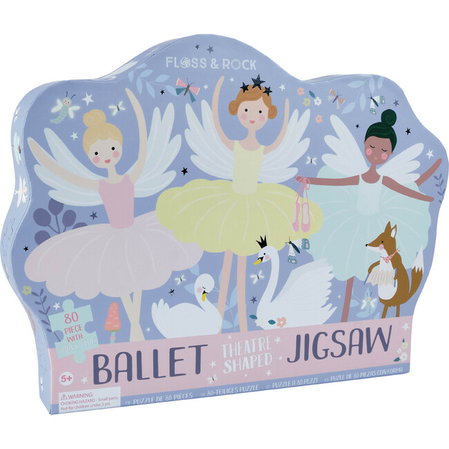 Enchanted Theatre Shaped Puzzle
