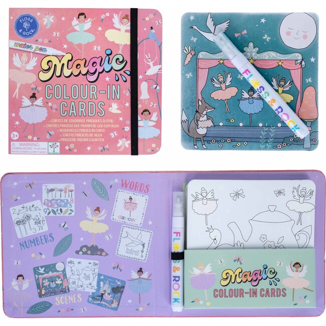 Enchanted Water Pen & Cards - Arts & Crafts - 4