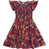 Mini Hattie Dress in Night Garden - Dresses - 1 - thumbnail