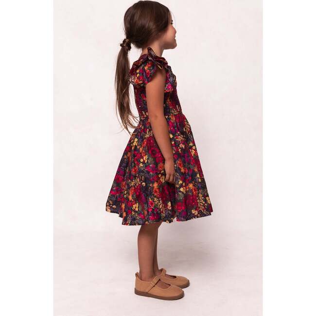 Mini Hattie Dress in Night Garden - Dresses - 4