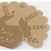 Folk Turkey Napkins - Party - 2 - thumbnail