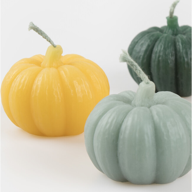Mini Rainbow Pumpkin Candles - Candles - 5