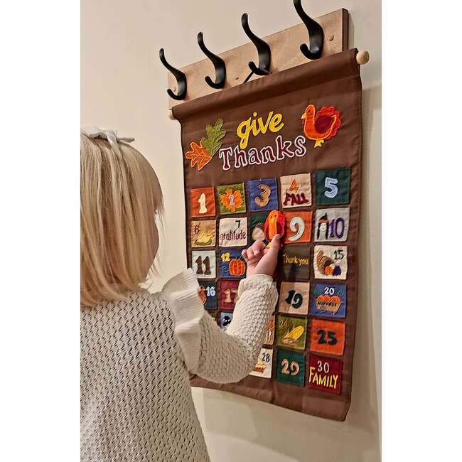 "Give Thanks" Thanksgiving Countdown Advent Calendar - Advent Calendars - 2