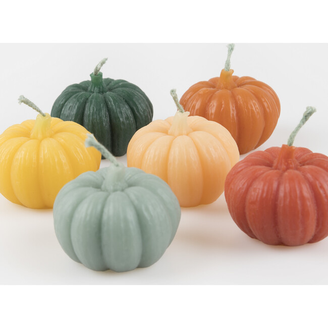 Mini Rainbow Pumpkin Candles - Candles - 6