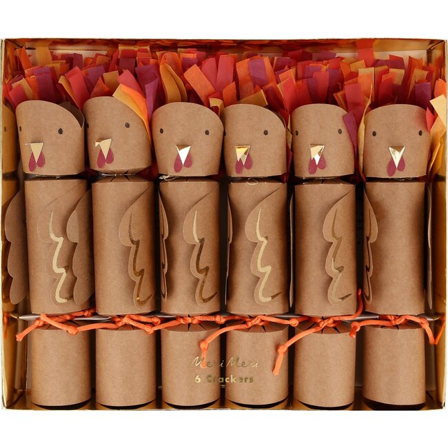 Turkey Party Crackers