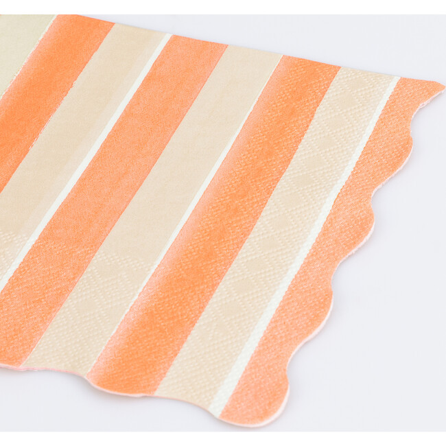 Fall Stripe Large Napkins