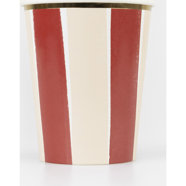 Fall Stripe Cups