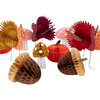 Mixed Thanksgiving Honeycomb Decorations - Party Accessories - 1 - thumbnail
