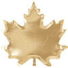 Gold Maple Leaf Plates - Party - 1 - thumbnail