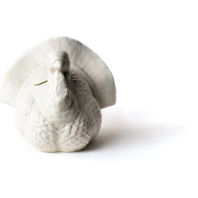 Turkey 9" Covered Bowl - Tabletop - 3