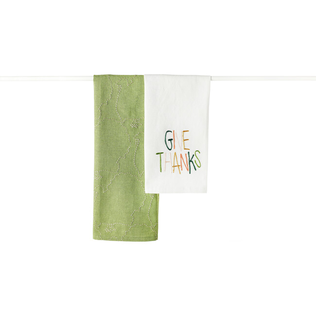 Thanksgiving Hand Towels, Set of 2