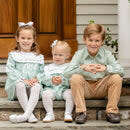 Bennett Classic Collar Long Sleeve Button-Down Shirt, Charleston Check - Shirts - 7