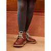 Nappa Desert Boots, Dark Tan - Boots - 2 - thumbnail