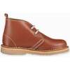 Nappa Desert Boots, Dark Tan - Boots - 3 - thumbnail