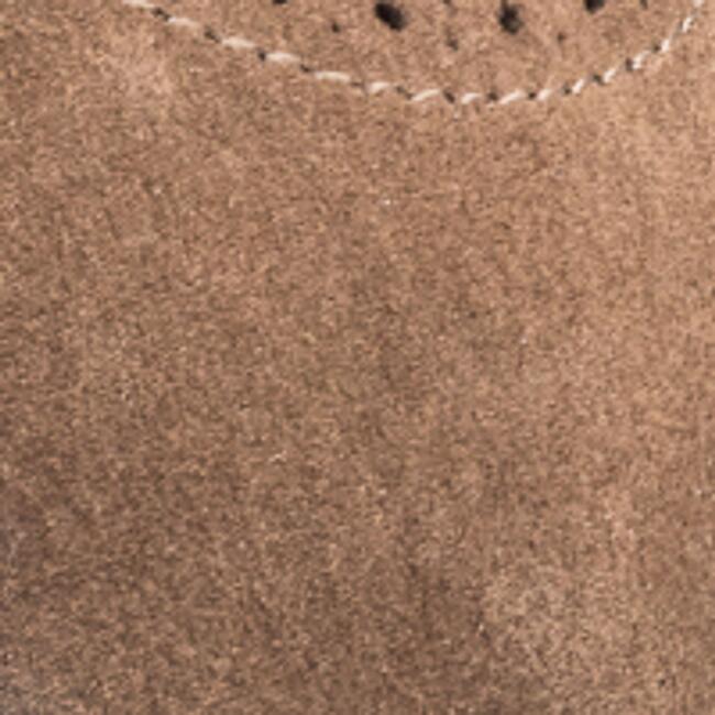 Suede Mary Jane, Beige - Mary Janes - 4