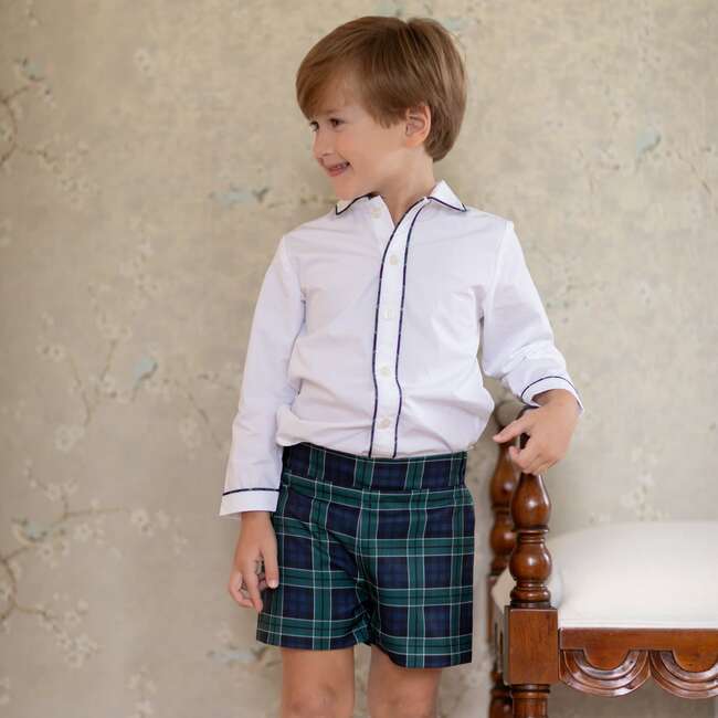 Sullivan Short Set, Newbury Tartan
