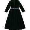 The Margot Dress, Grafton Green Velvet - Dresses - 2