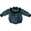Nora Bubble, Newbury Tartan - Rompers - 1 - thumbnail