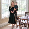 The Margot Dress, Grafton Green Velvet - Dresses - 4