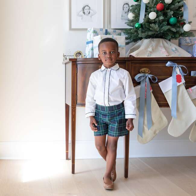 Sullivan Short Set, Newbury Tartan - Mixed Apparel Set - 5