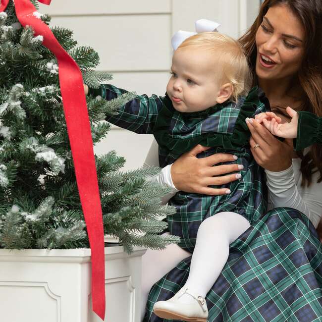 Nora Bubble, Newbury Tartan - Rompers - 4