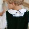 Long Sleeve Henry Peter Pan, Newbury Tartan - Shirts - 3