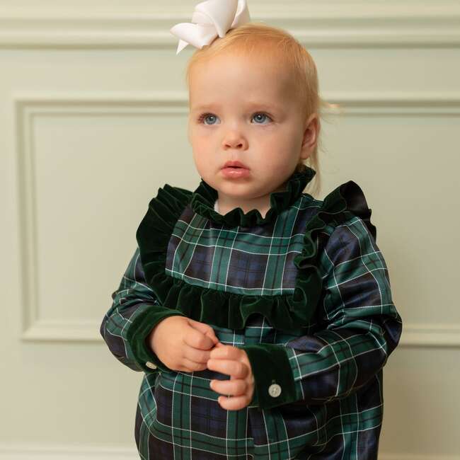 Nora Bubble, Newbury Tartan - Rompers - 5